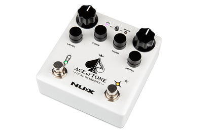 NUX Ace of Tone Dual Overdrive..