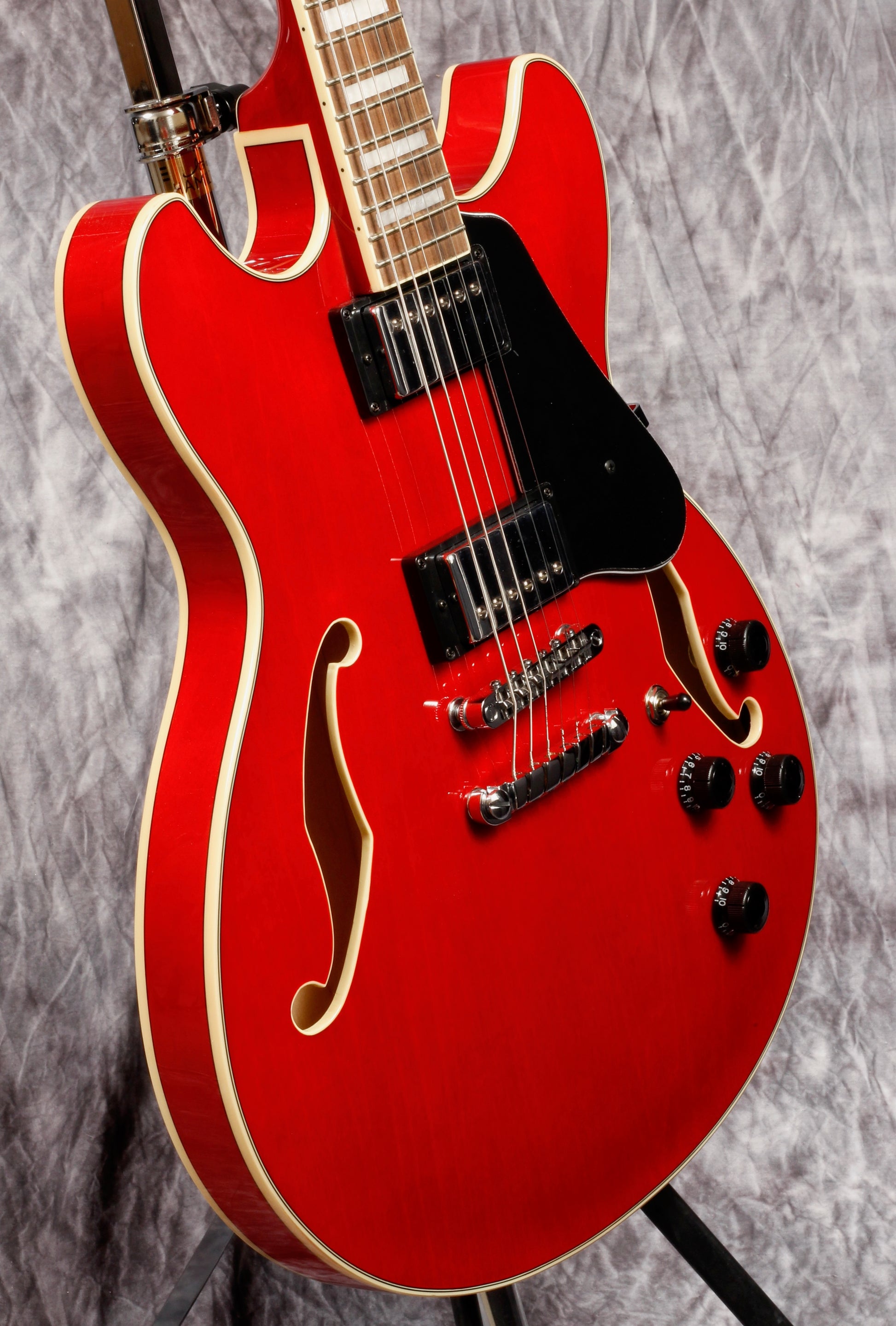 Ibanez AS Artcore 6str Electric Guitar  - Transparent Cherry Red.