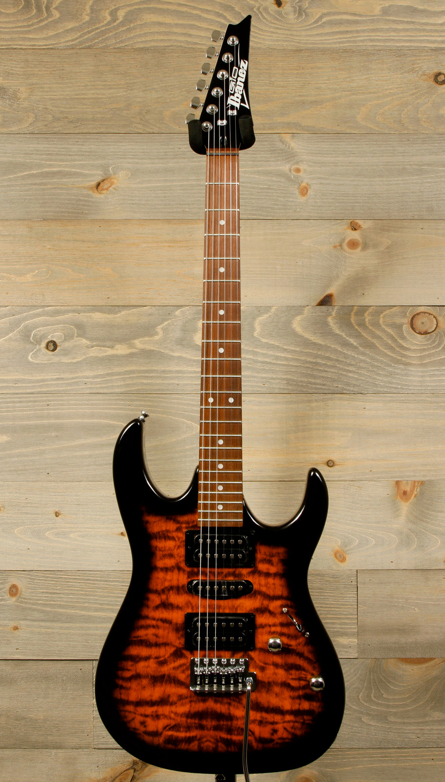 Ibanez GRX70QA - Sunburst.