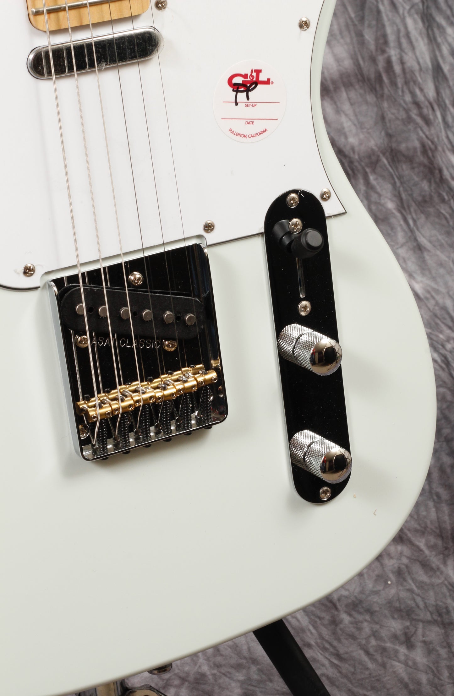 G&L ASAT Classic Alnico Sonic Blue (Main Street Series).