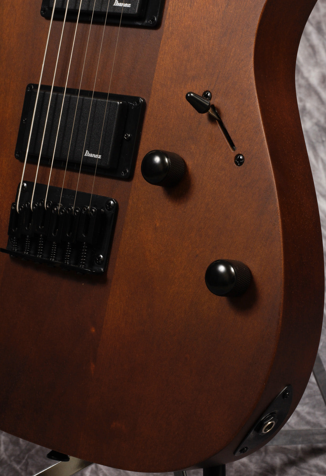 Ibanez GIO RG 6str Electric Guitar - Walnut Flat - Mojo's Music