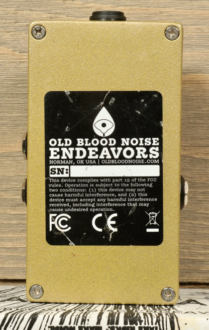 Old Blood Noise Endeavors Dark Star (Special Edition Bold Red Ink) (USED)